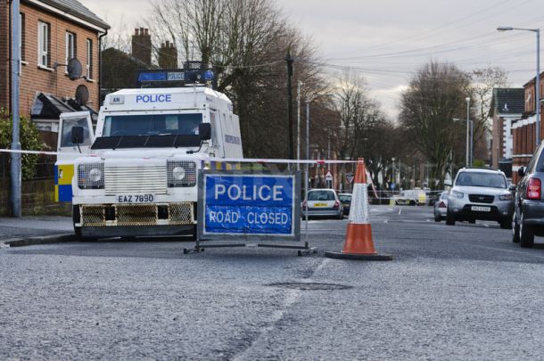 В Северна Ирландия обезвредиха 250-килограмова бомба