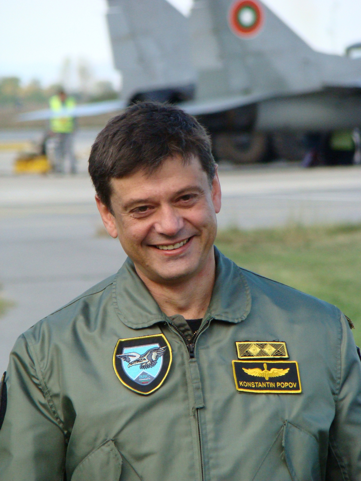 Командващият ВВС летял на разбития МиГ-29 ден преди катастрофата