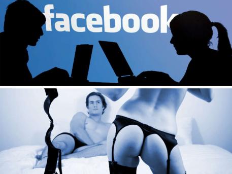 Фейсбук действа като секс или сочна пържола!