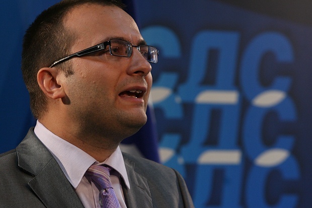 Мартин Димитров: Решението за оттегляне от Синята коалиция е комплексарско