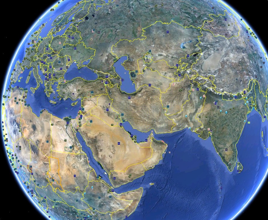 Иран ще съди „Гугъл” заради Персийския залив 