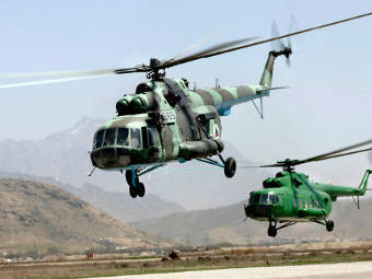 САЩ ще купят още руски вертолети за Афганистан