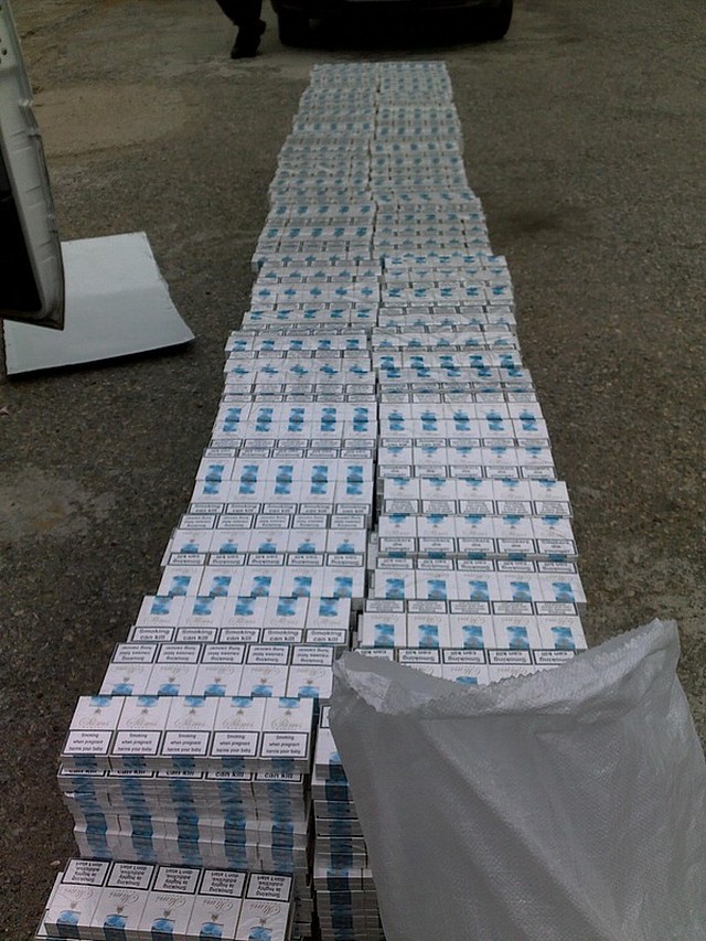 Спипаха 340 000 къса цигари без бандерол в Сливен