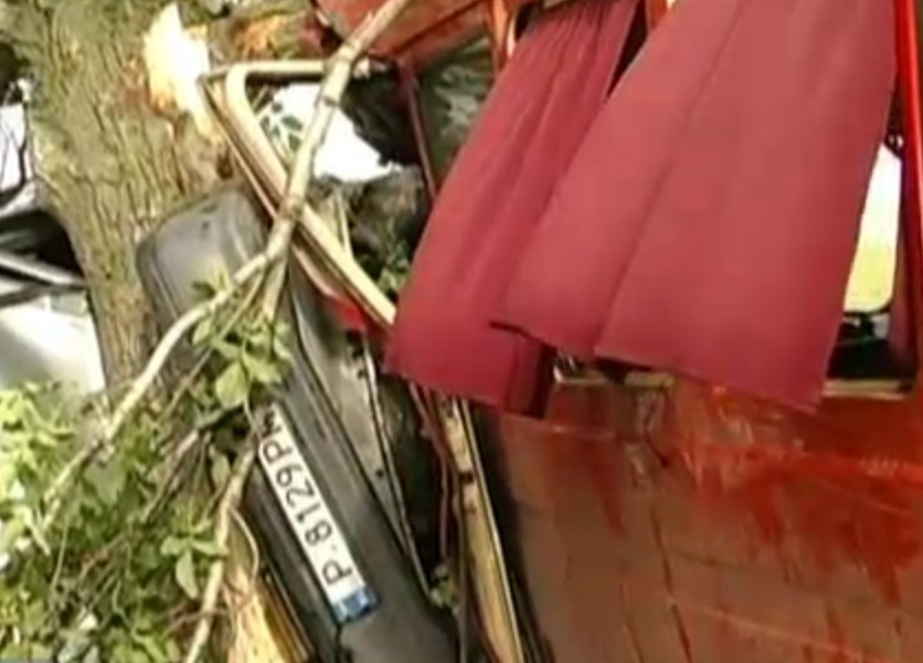 Тежка катастрофа с автобус на пътя Бяла - Русе взе жертва, 18 са ранените