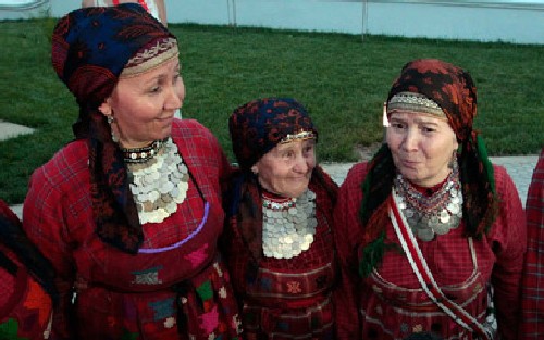 Бурановските баби записват свой албум 