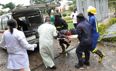 Самолет със 153 души на борда рухна в Лагос