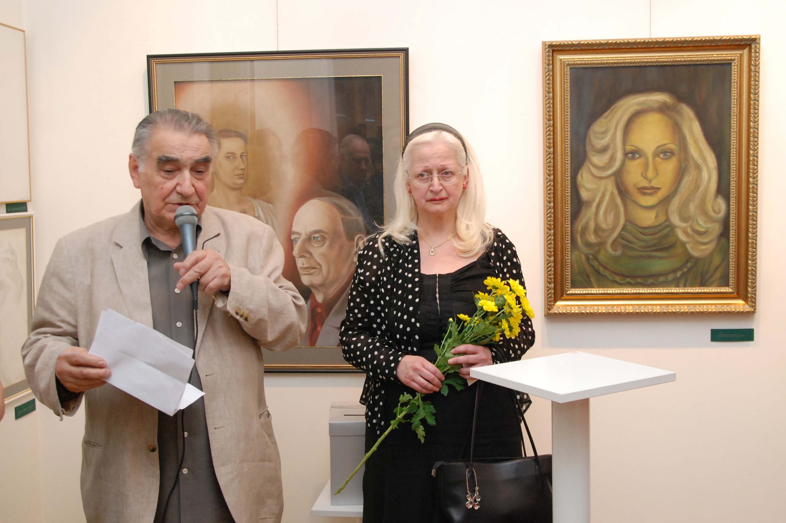 Направиха посмъртна изложба на Василия Стоилова
