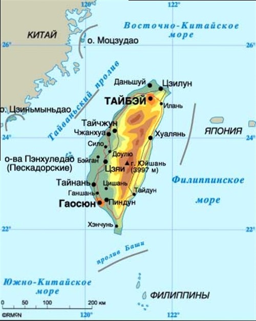 Земетресение с магнитуд 6 по Рихтер разтърси Тайван