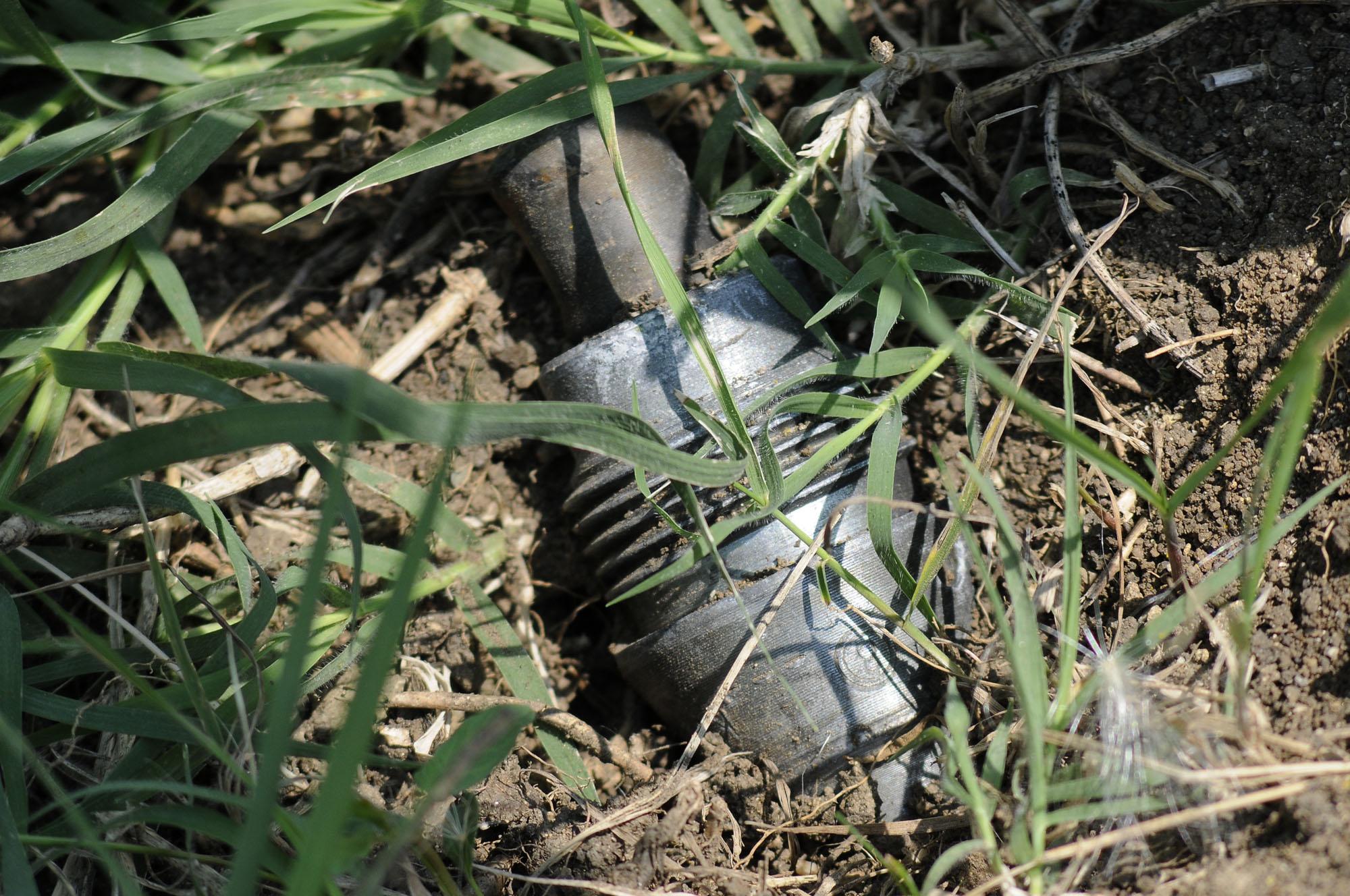 Откриха 300 невзривени снаряда край Петолъчката