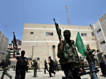 ХАМАС се съгласи да прекрати ударите по Израел