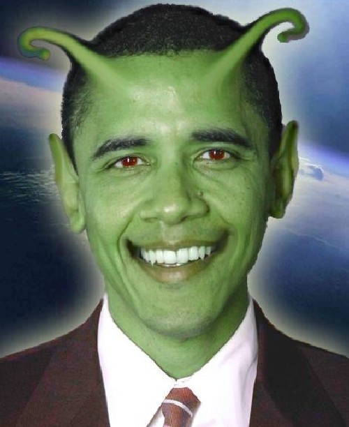 Народът на САЩ твърдо зад Обама в борбата с извънземните 