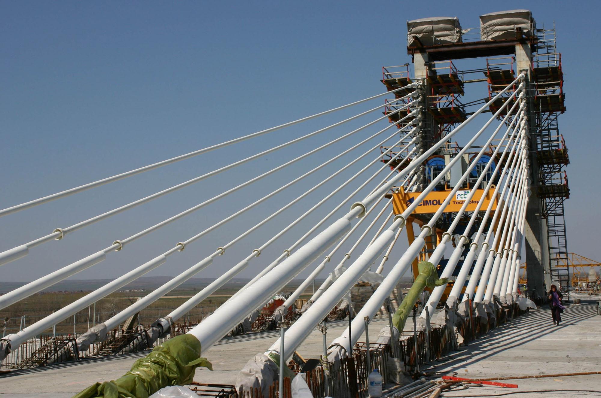 Дунав мост 2 ще бъде завършен в края на ноември