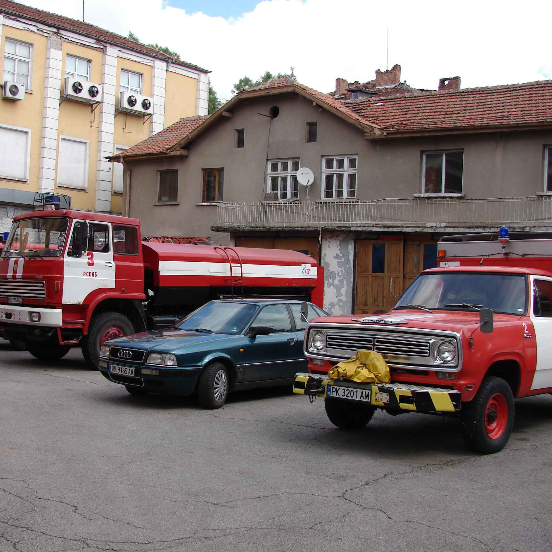 Отлага се първа кирка на нова пожарна в Перник заради огъня на Витоща