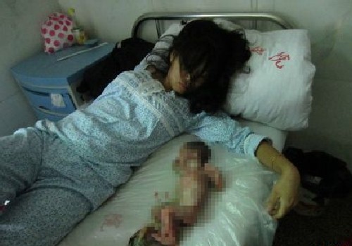 Още една китайка заставена насила да абортира в напреднала бременност