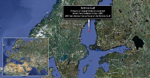 НЛО-то на дъното на Балтийско море е оръжие на нацистите 