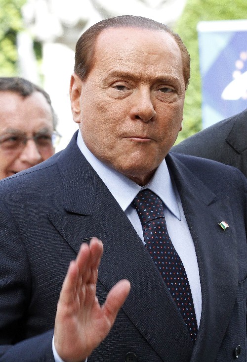 Берлускони става премиер през 2013 г. 