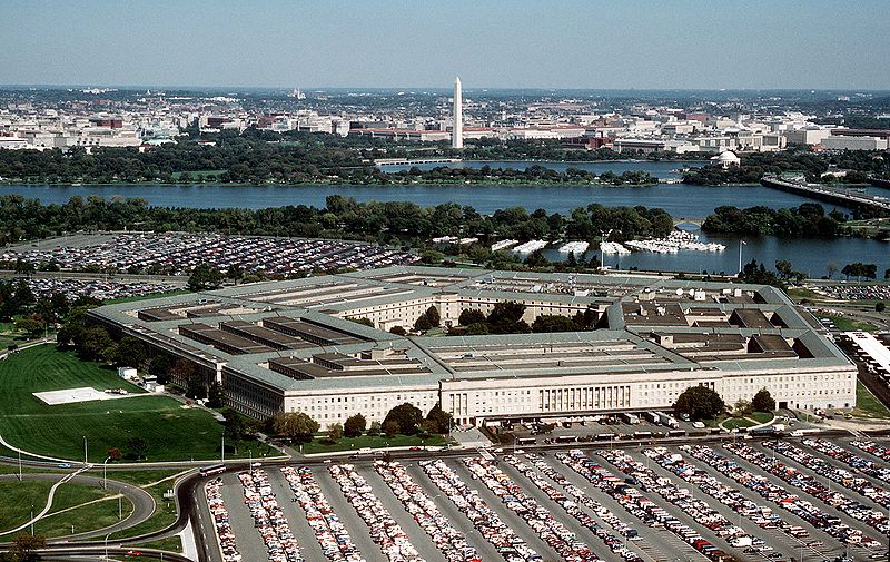Американец опитал да взриви Пентагона и Конгреса