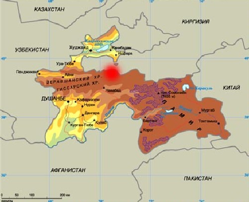 В Таджикистан се води война: най-малко 200 души са убити 
