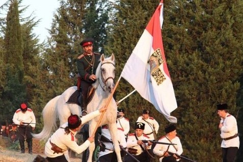 Битката за Самарското знаме оживя край Стара Загора