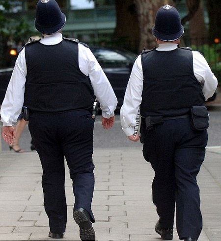 Менте полицаи обират олимпийци и туристи в Лондон