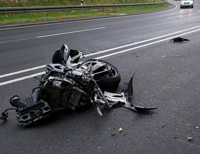 Мотоциклетист със “Сузуки” уби пешеходец на пътя Бургас - Варна