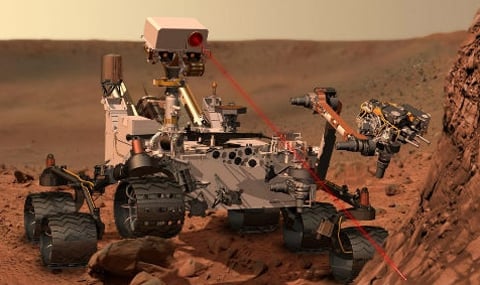 Марсоходът каца тази нощ на Червената планета (СНИМКИ/ВИДЕО)