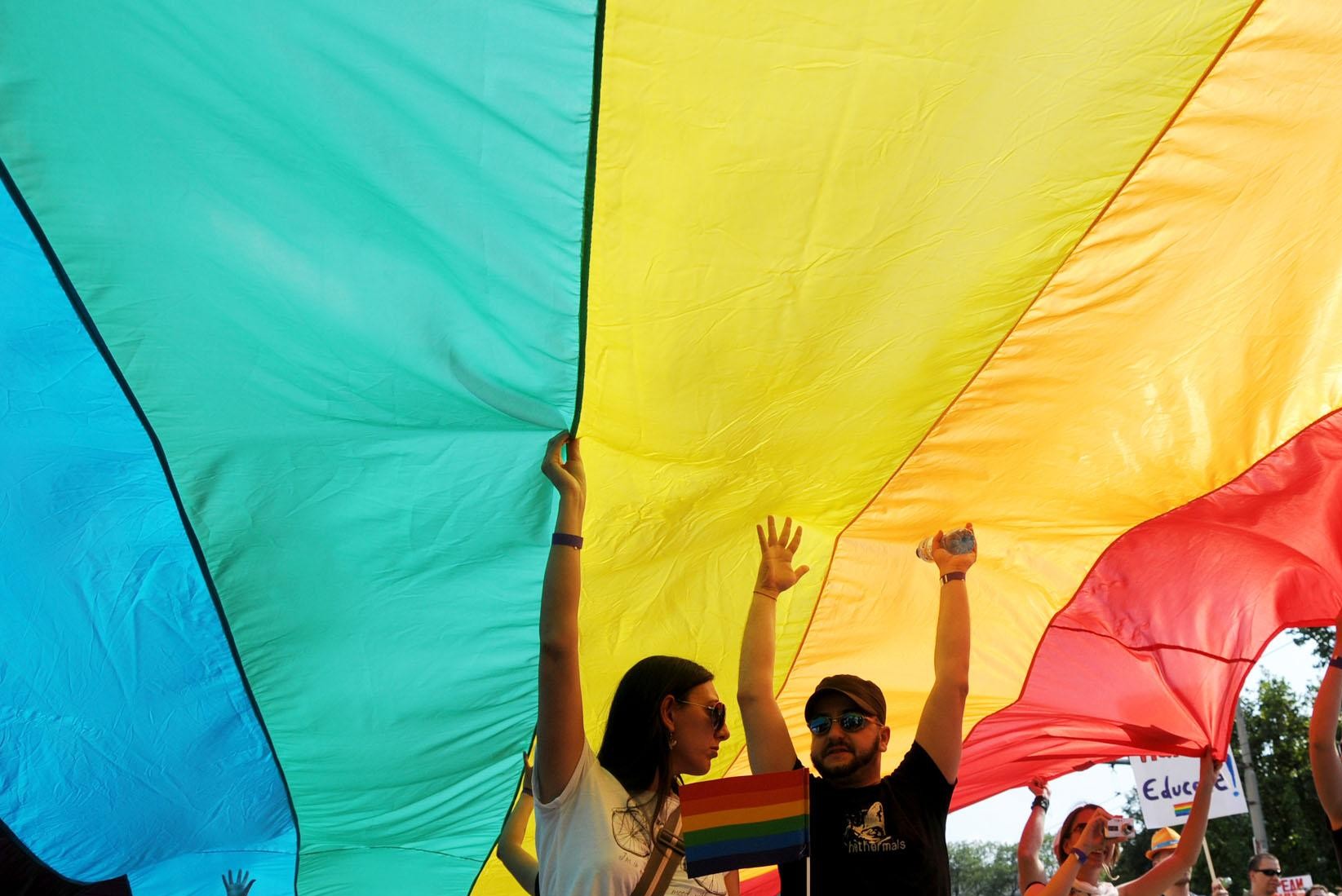 Първи гей парад във Виетнам