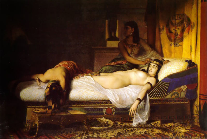 2042 г. от смъртта на „царицата на царете” Клеопатра