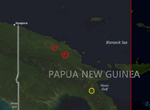 Трус със сила 6,2 по Рихтер разтърси Папуа Нова Гвинея
