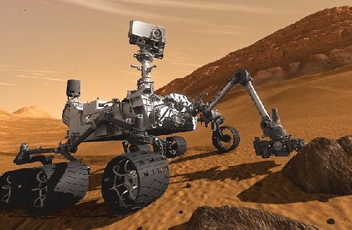 Марсоходът “Кюриосити” се счупи 