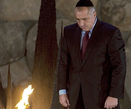 Борисов спи в блиндиран апартамент в Йерусалим