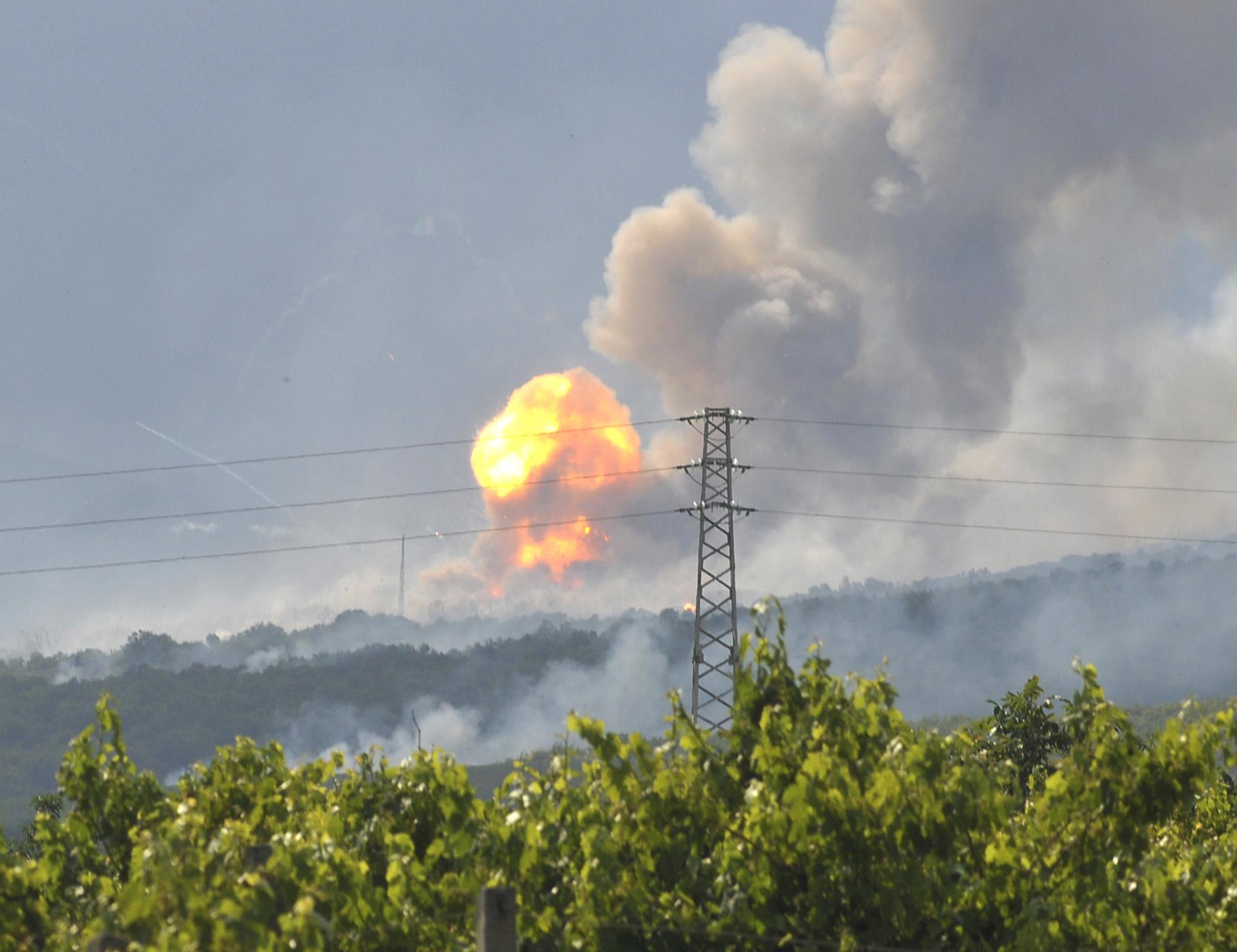 “Чист хоризонт”: Над 40 хил. невзривени боеприпаси са открили военните край склада на &quot;Берета трейдинг&quot;