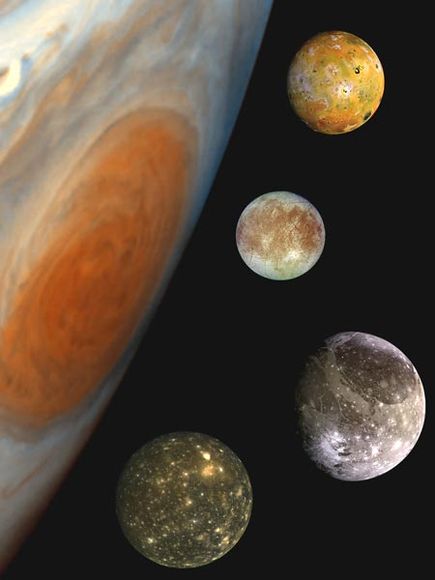 Юпитер през погледа на "Джуно" (СНИМКА)
