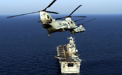САЩ изпращат бойни кораби и пехотинци в Близкия изток 