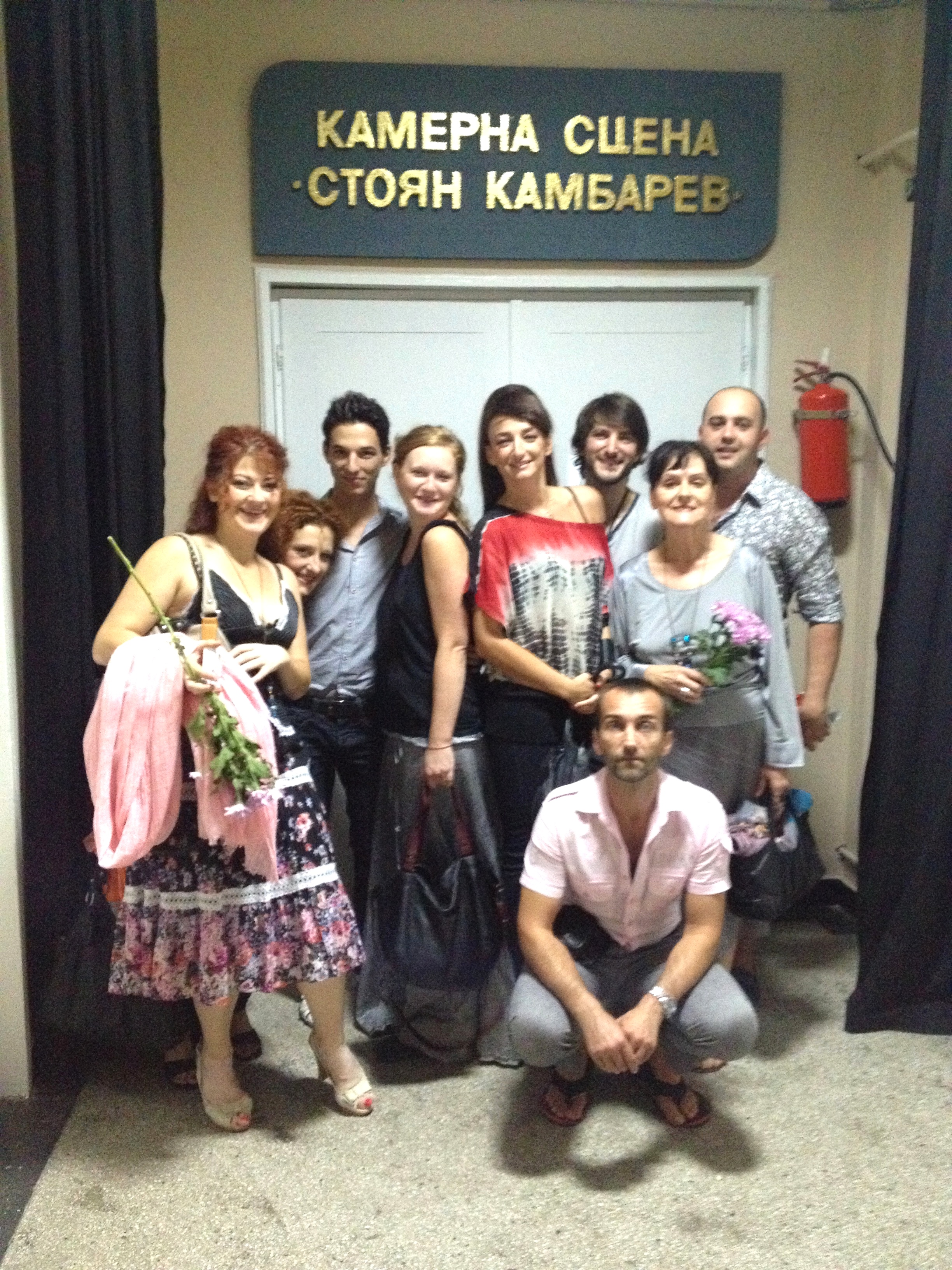 Откриха сцена „Стоян Камбарев” във варненския театър
