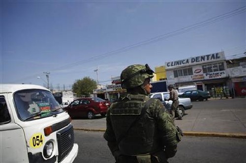 Наркопрестъпност заплашва да погълне Мексико Сити