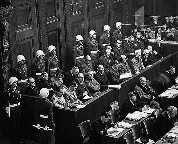 1.10.1946 г.: Нюрнбергският трибунал обявява присъди над нацистки военнопрестъпници