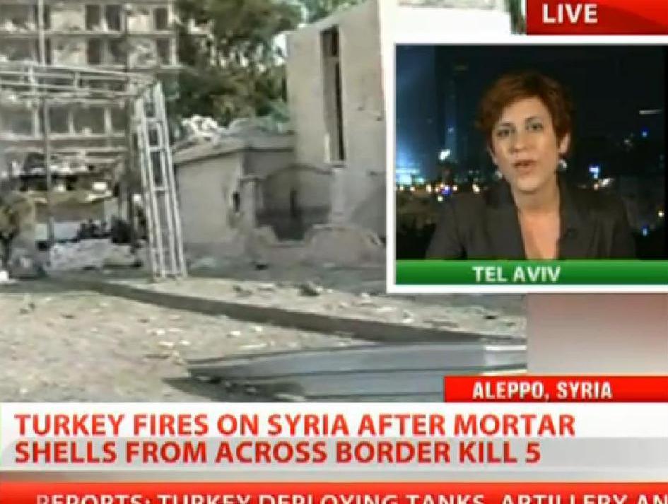 Турция обстрелва Сирия в отговор на смъртоносната атака срещу град Акчъкале