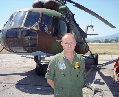Героят от  Витоша и Бисер - летец на 2012 година