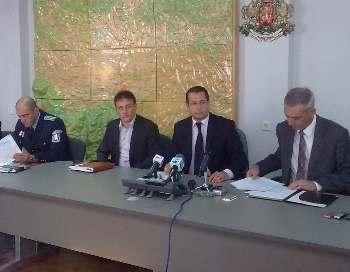 Телефонни измамници от Пловдив и Търново прибра полицията  