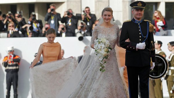 Кралска сватба в Люксембург