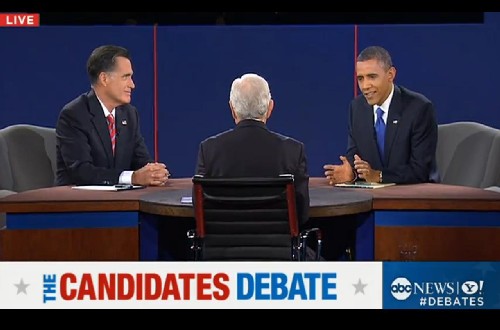 Барак Обама и Мит Ромни стартираха дебата си с въпроса за Либия 