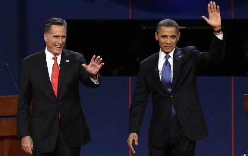 Третият ТВ дебат между Барак Обама и Мит Ромни започна (ВИДЕО)