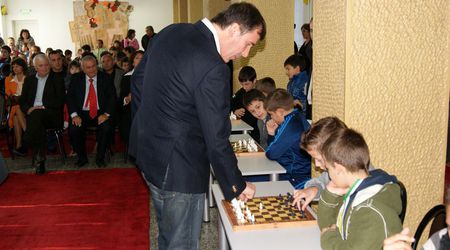 Шахът стана учебен предмет в Сливница