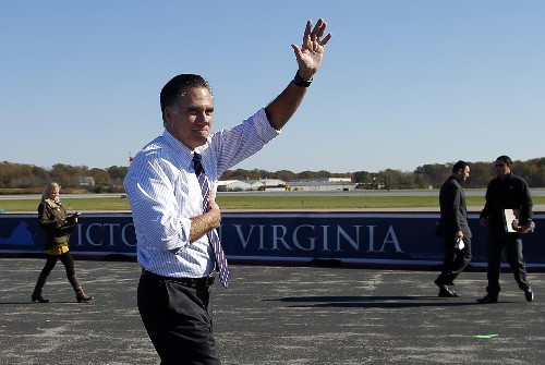 Мит Ромни се бори за Охайо и Пенсилвания до последно 
