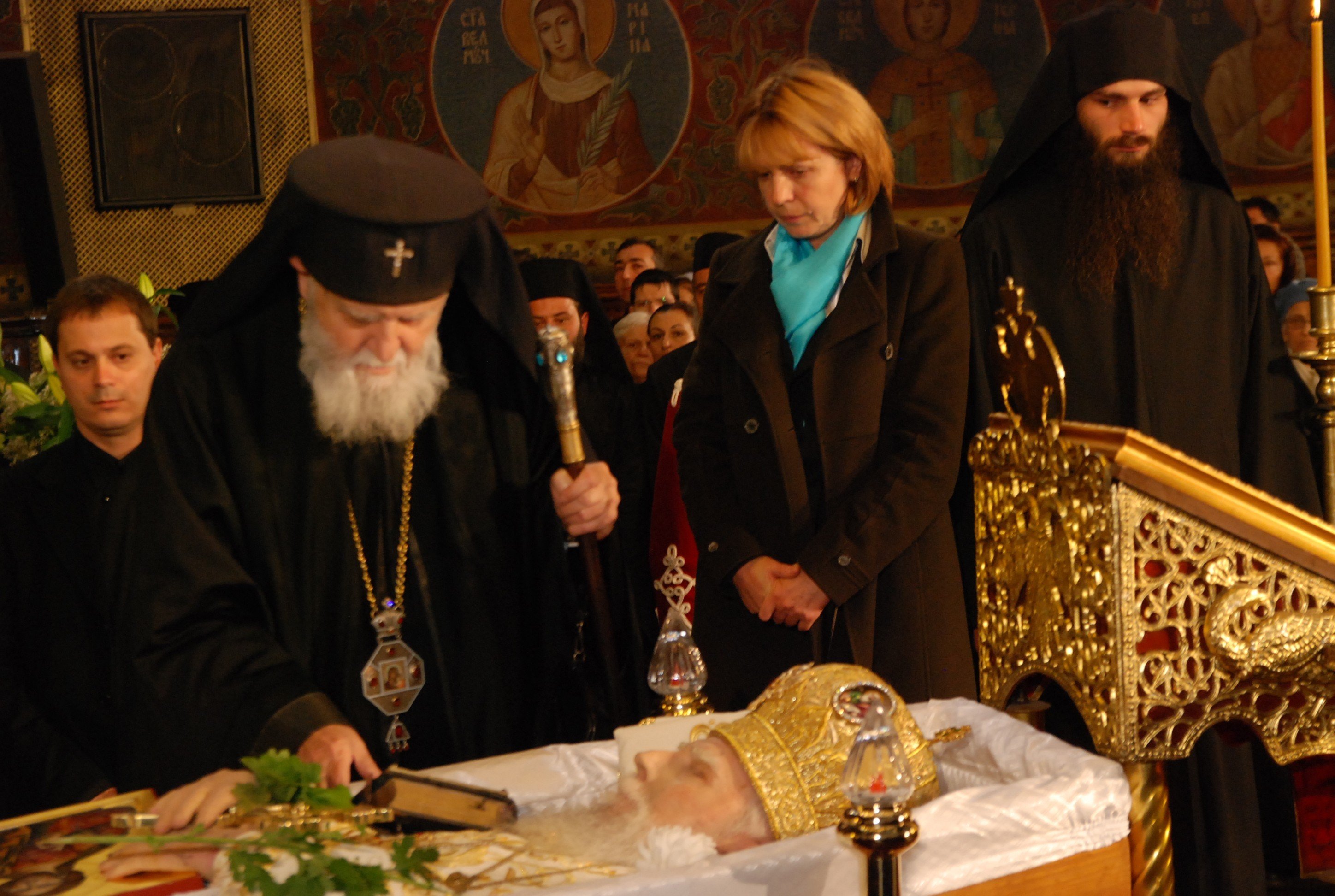Фандъкова: Патриарх Максим излъчваше християнски добродетели