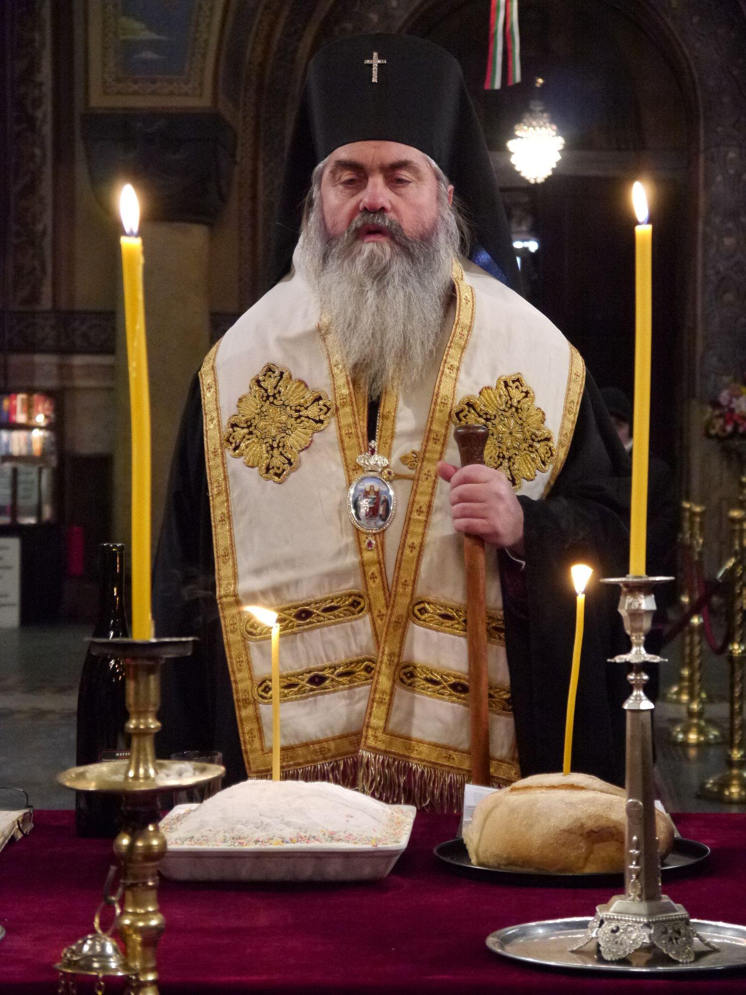 Митрополит Кирил е избран за наместник-председател на Българската православна църква 