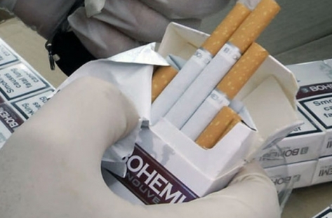 Спипаха контрабандни цигари за 3 млн. в ковчези 