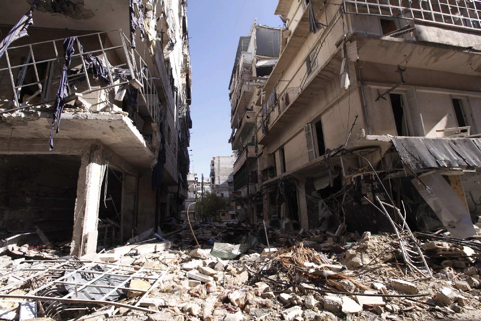 Кървавият конфликт в Сирия прогонил 2.5 милиона души от домовете им 