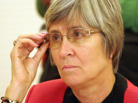 Висшият съдебен съвет освободи Венета Марковска като съдия от ВАС